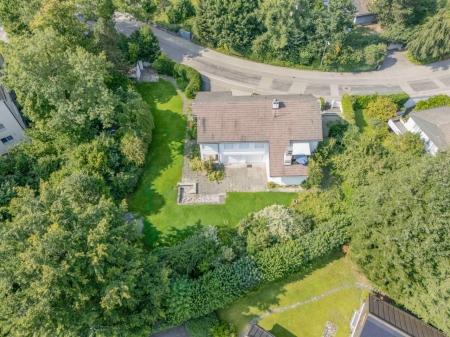 Vogelperspektive Bauland 